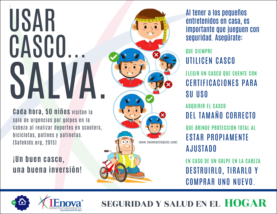 Casco para bici
