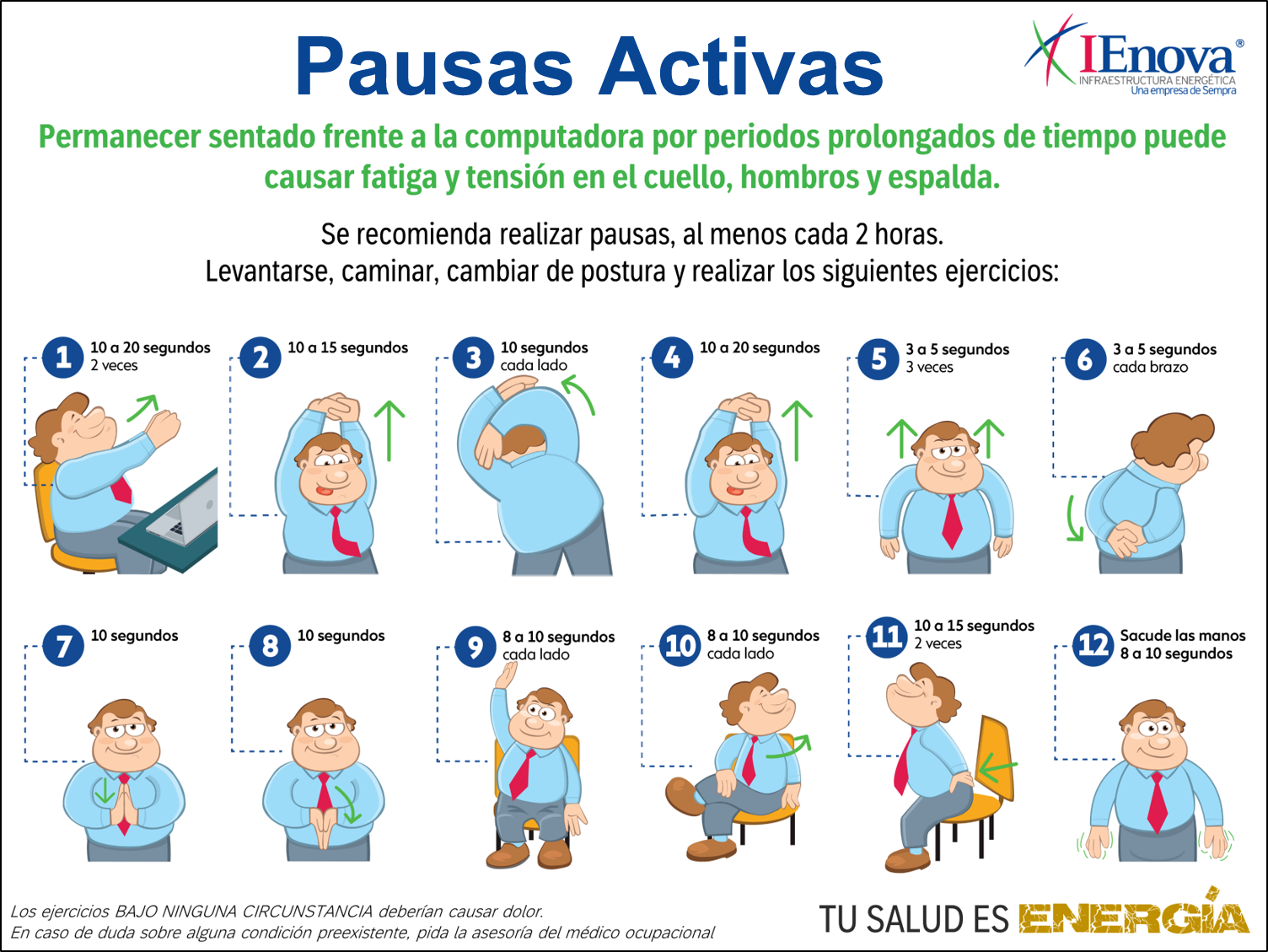 Pausas